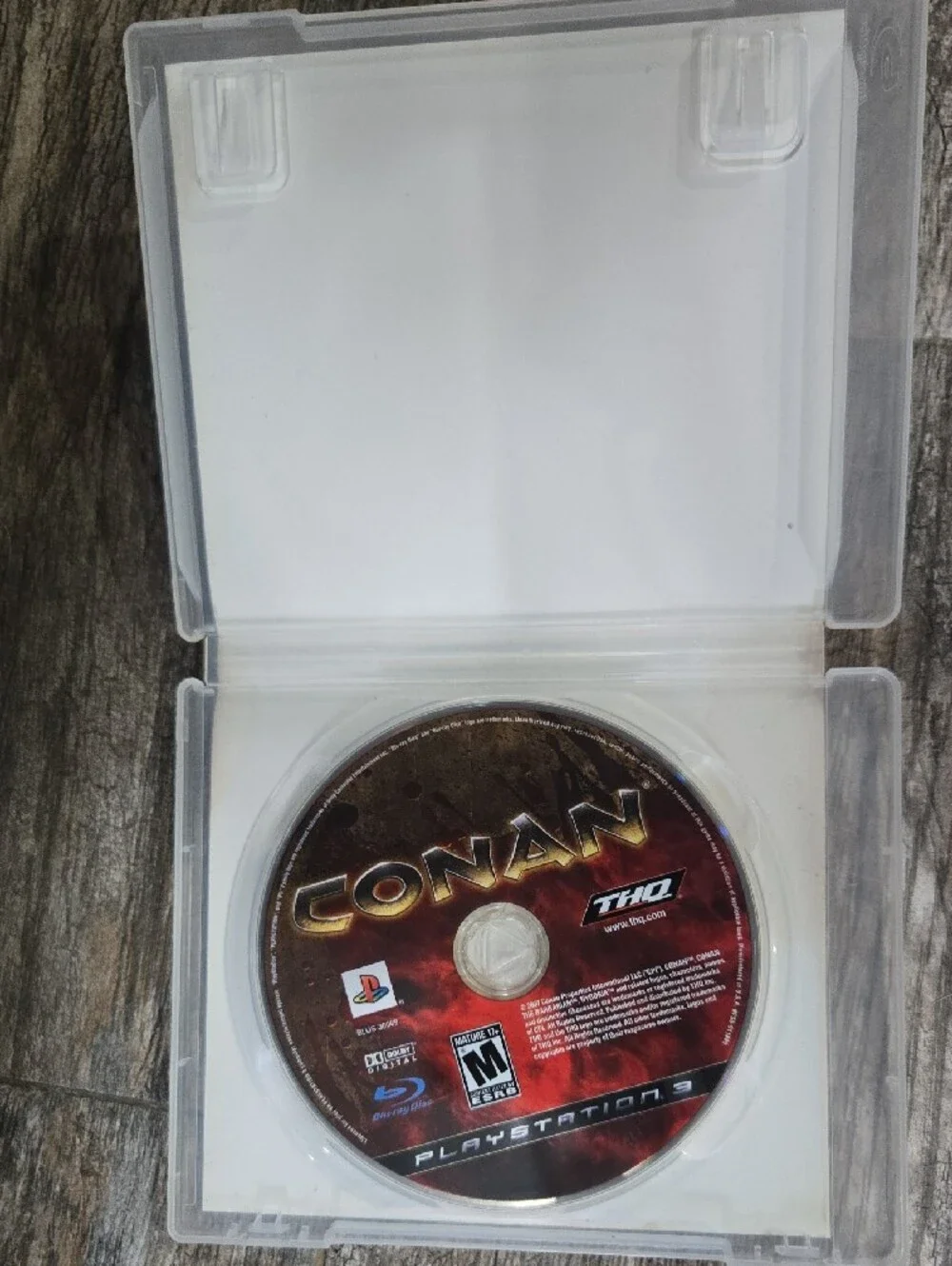 Sony conan playstation